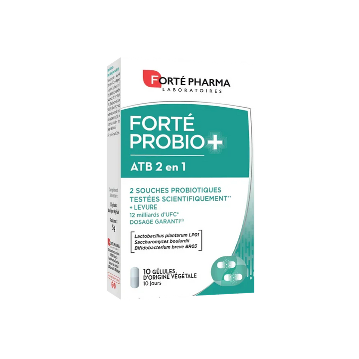 FortéProbio+ : probiotiques haute concentration - Forté Pharma