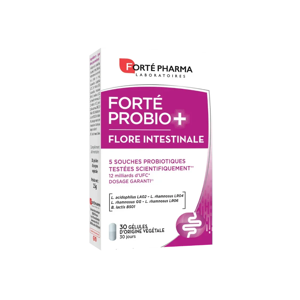 FORTÃ‰PROBIO+ Flore Intestinale — Forté Pharma