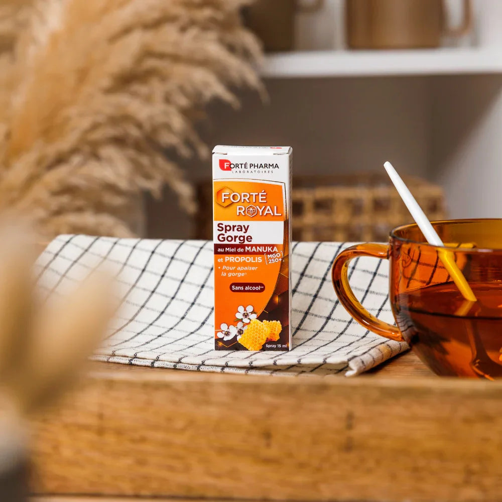 Forté Royal Spray gorge au miel de Manuka