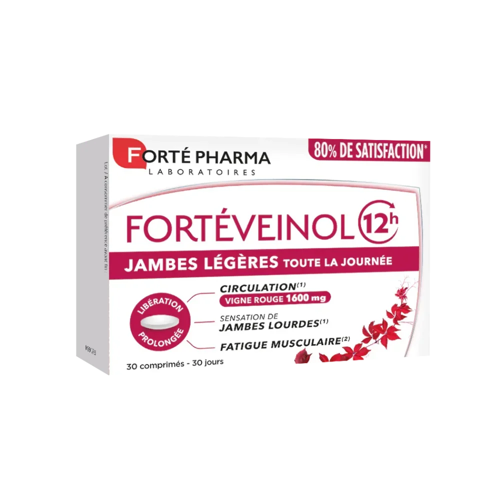 FortéVeinol 12h 30 comprimés