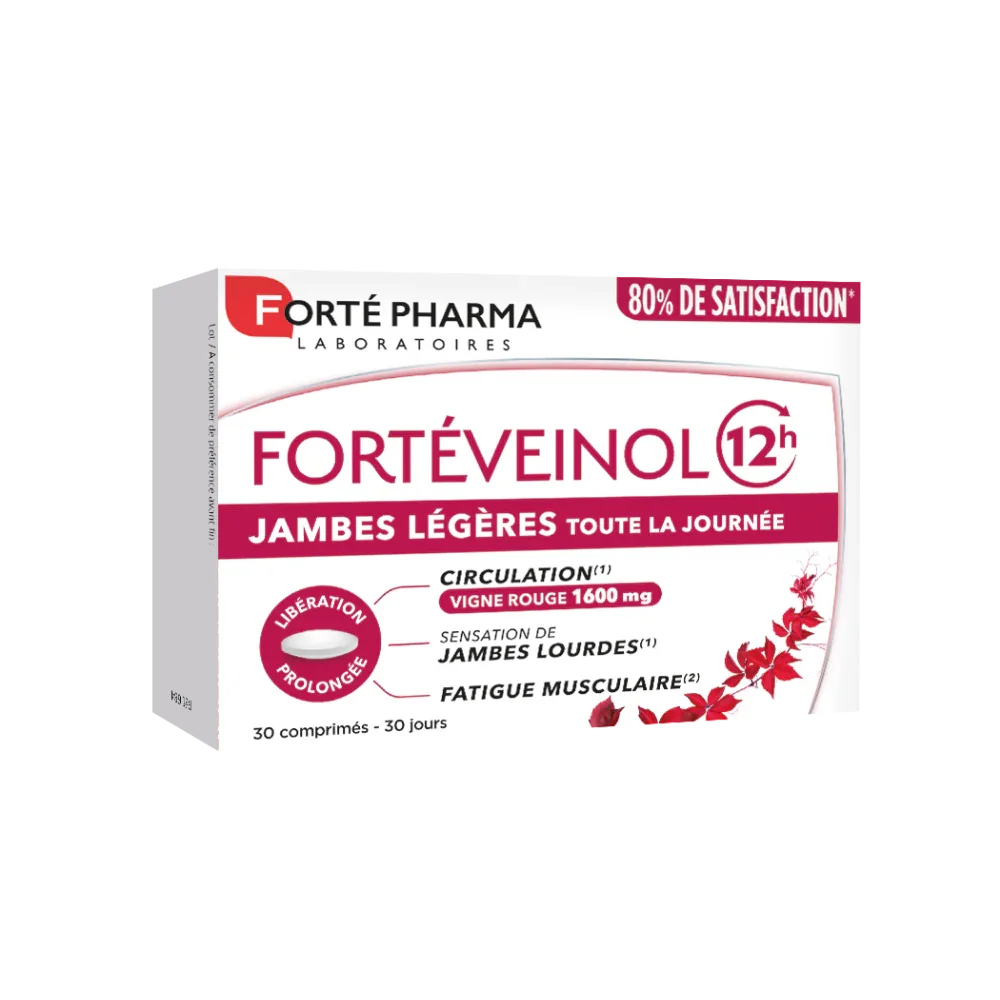 FortéVeinol 12h 30 comprimés