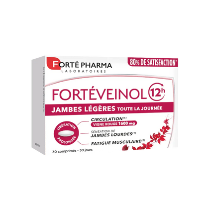 FortéVeinol 12h 30 comprimés