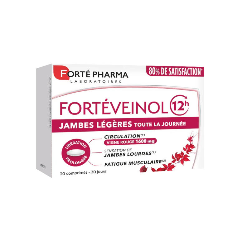 FortéVeinol 12h 30 comprimés