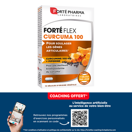 Forté Flex Curcuma 100