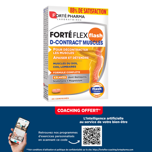 Forté Flex Flash D-Contract' Muscles