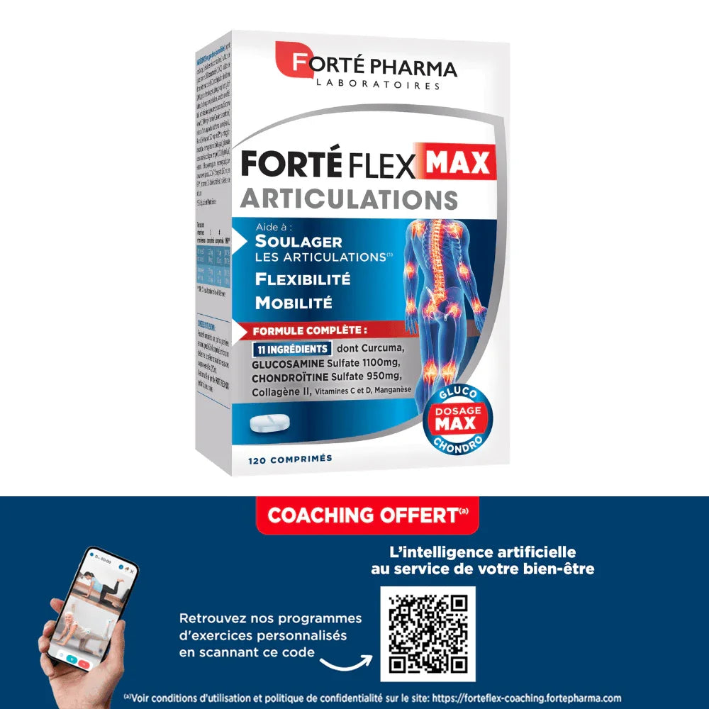 FortéFlex Max : articulations en forme