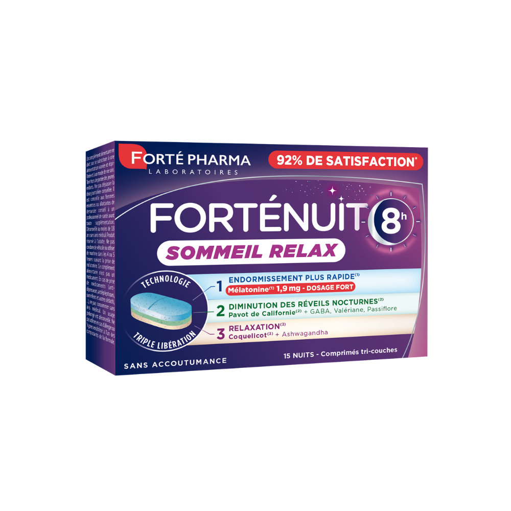 FortéNuit 8h Sommeil Relax Forté Pharma