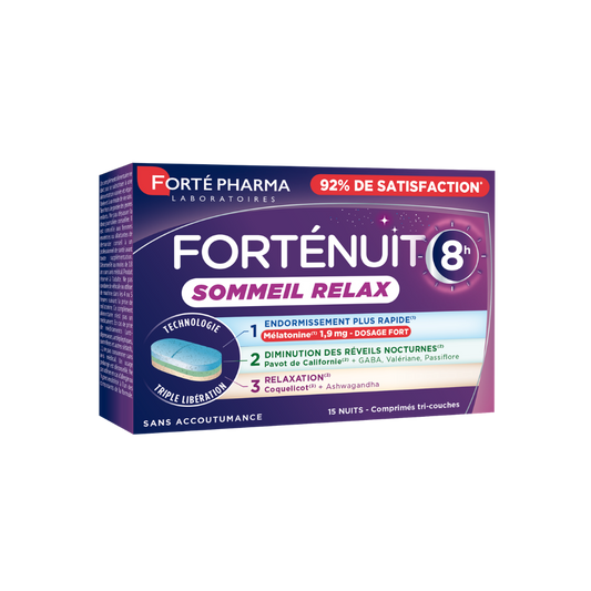 FortéNuit 8h Sommeil Relax Forté Pharma