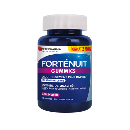 FortéNuit gummies format 2 mois Forté Pharma
