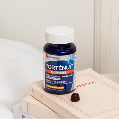 FortéNuit gummies pomme caramel lifestyle Forté Pharma