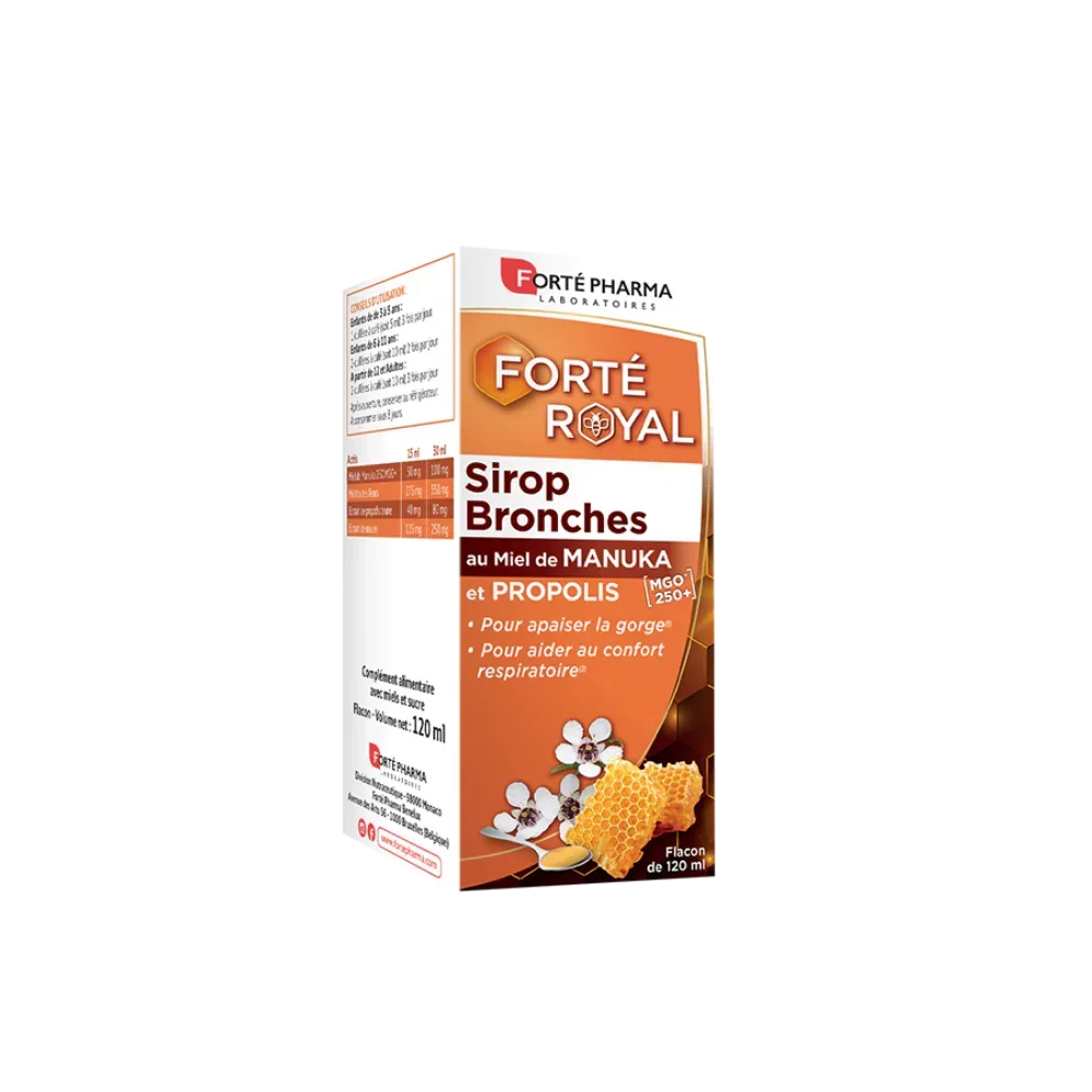 Forté Royal Sirop Bronche Manuka Propolis