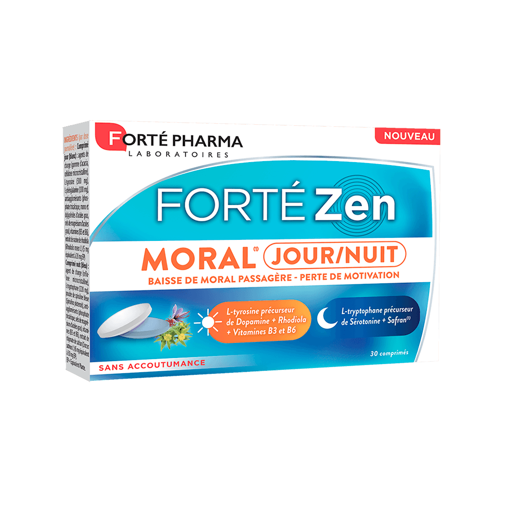 FortéZen Moral Jour/Nuit - Forté Pharma