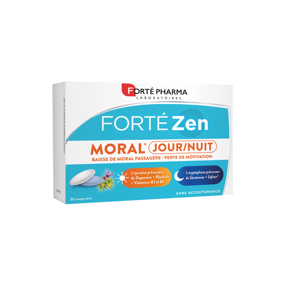 FortéZen Moral Jour/Nuit - Forté Pharma - FortéZen Moral Jour/Nuit - Default Title