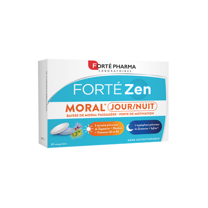 FortéZen Moral Jour/Nuit - Forté Pharma - FortéZen Moral Jour/Nuit - Default Title