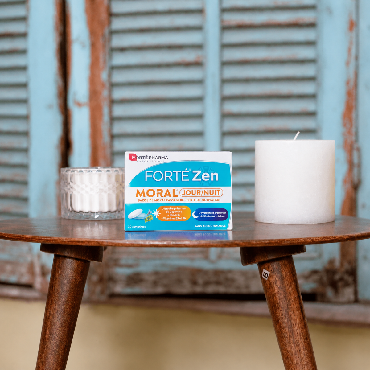 FortéZen Moral jour et nuit lifestyle Forté Pharma