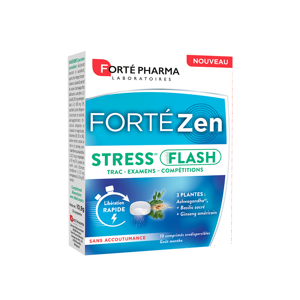 Achetez notre FortéZen Stress Flash