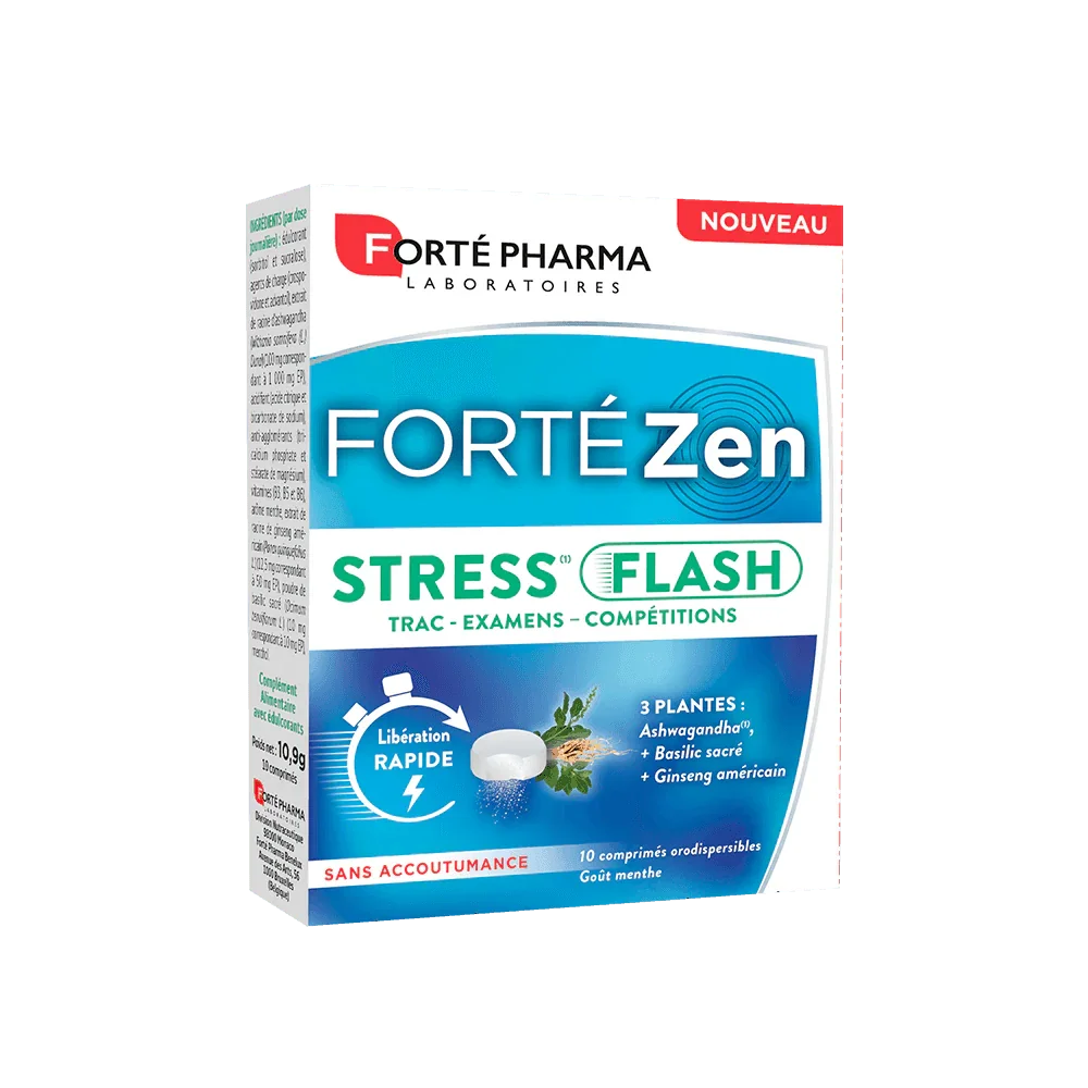 FortéZen Stress Flash - Forté Pharma - FortéZen Stress Flash - Default Title