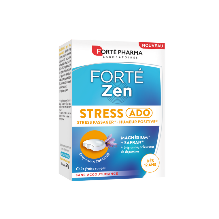 Achetez notre Forté Zen stress ado humeur et stress passager