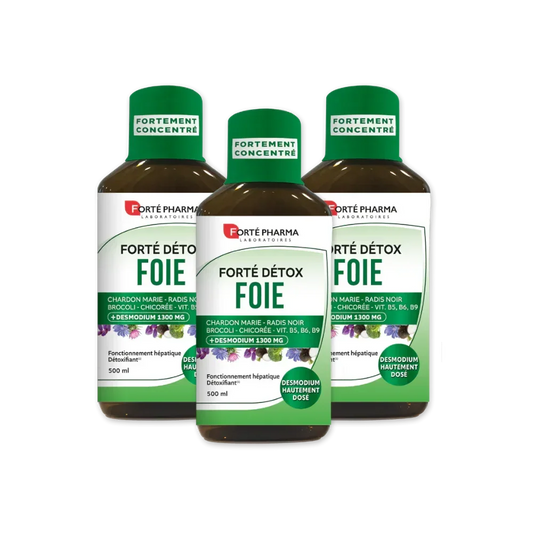 Lot de 3 Forté Détox Foie - Forté Pharma - Lot de 3 Forté Détox Foie - Default Title