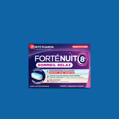 FortéNuit 8h Sommeil Relax 