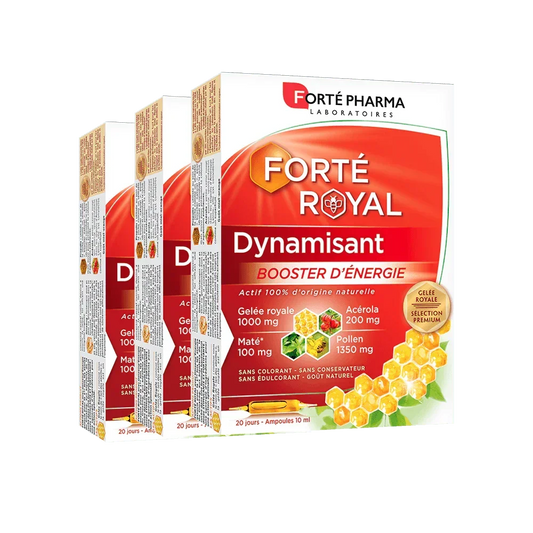 Lot de 3 Forté Royal Dynamisant - Forté Pharma - Lot de 3 Forté Royal Dynamisant - Default Title