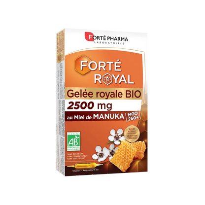 Achetez notre Gelée royale bio 500mg miel de manuka