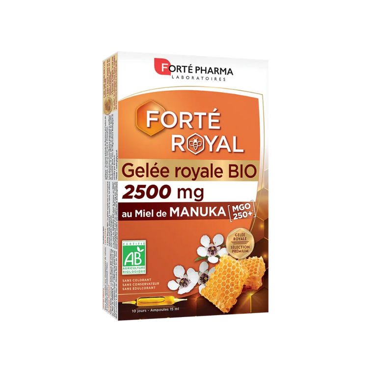 Achetez notre Gelée royale bio 500mg miel de manuka