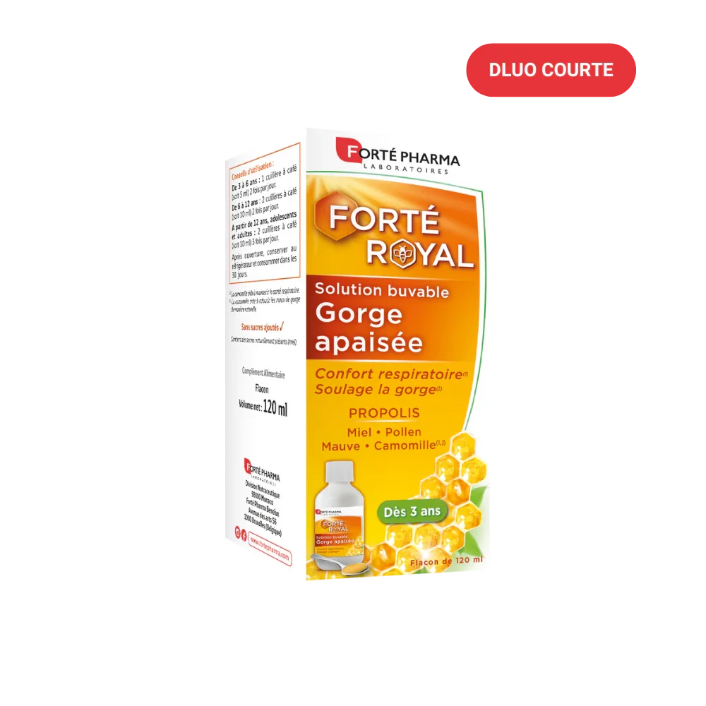 Gorge apaisée solution buvable