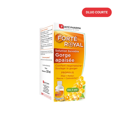 Gorge apaisée solution buvable