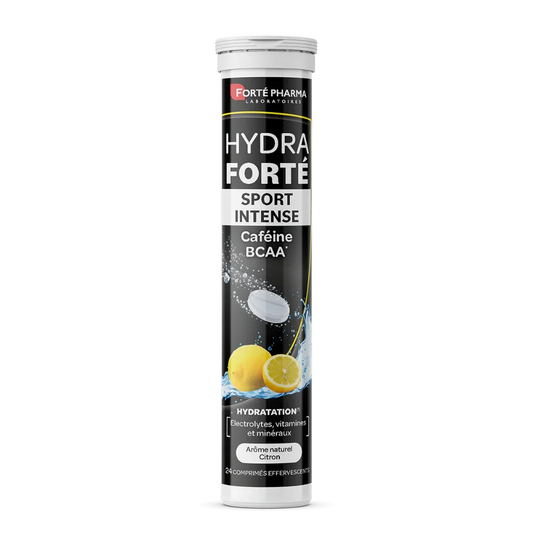 Achetez notre Hydra Forté enrichi sport intense caféine BCAA