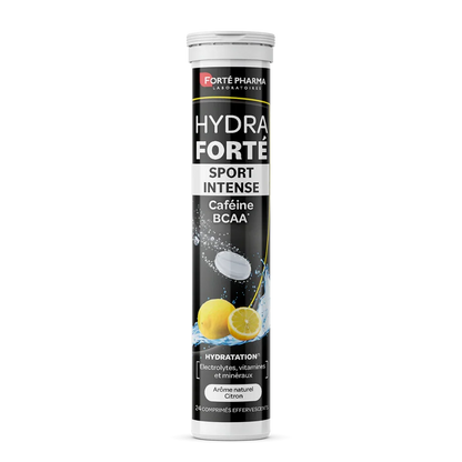 Achetez notre Hydra Forté enrichi sport intense caféine BCAA
