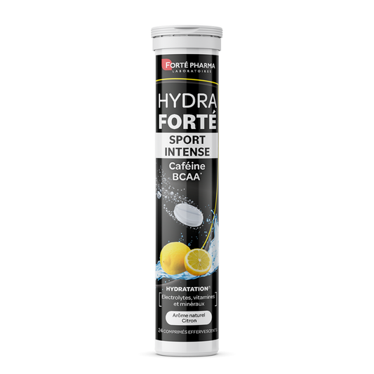 Achetez notre Hydra Forté enrichi sport intense caféine BCAA