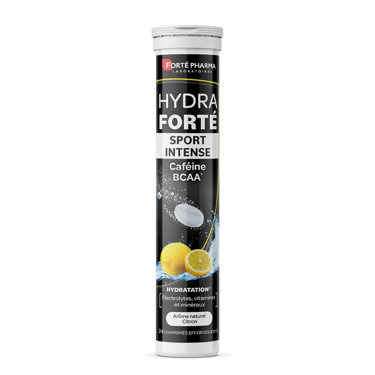Achetez notre Hydra Forté enrichi sport intense caféine BCAA