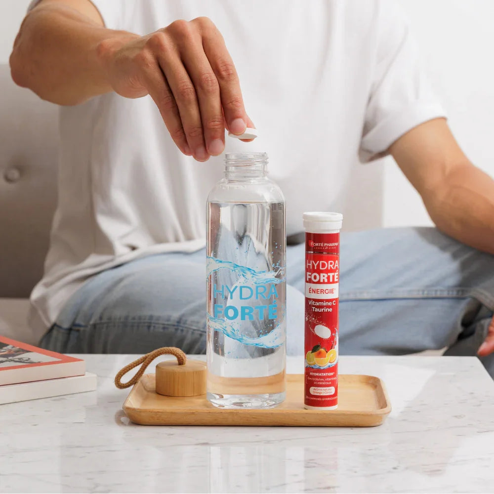 Hydra Forté Energie vitamine C taurine
