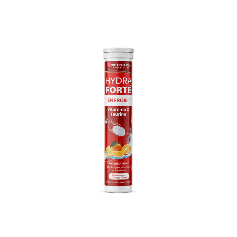 Achetez notre Hydra Forté enrichi énergie vitamine c taurine