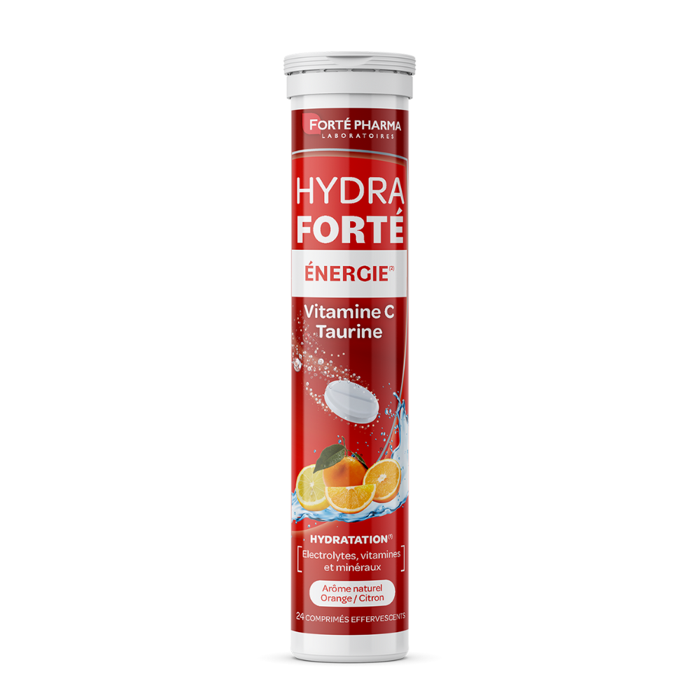 Achetez notre Hydra Forté enrichi énergie vitamine c taurine