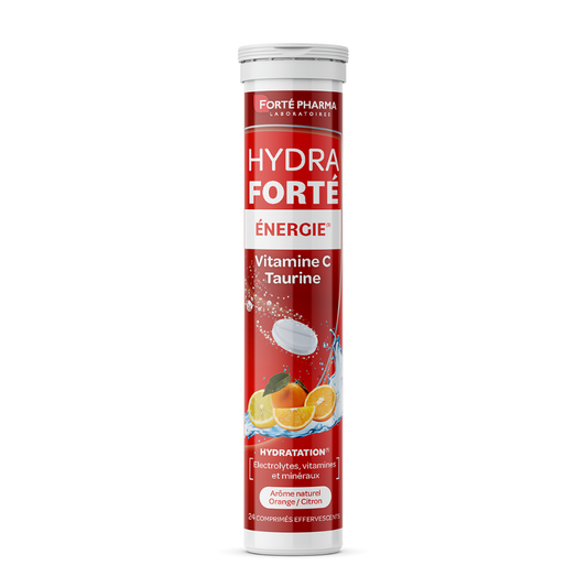 Achetez notre Hydra Forté enrichi énergie vitamine c taurine