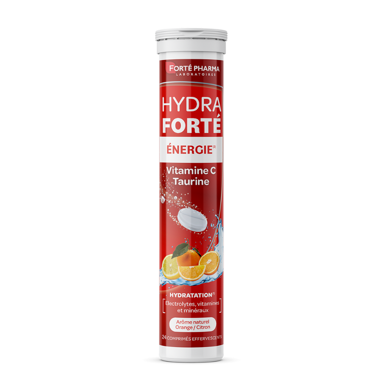 Achetez notre Hydra Forté enrichi énergie vitamine c taurine