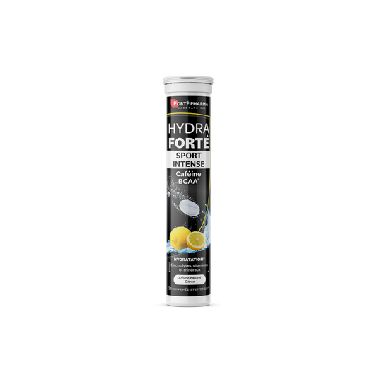 Achetez notre Hydra Forté enrichi sport intense caféine BCAA