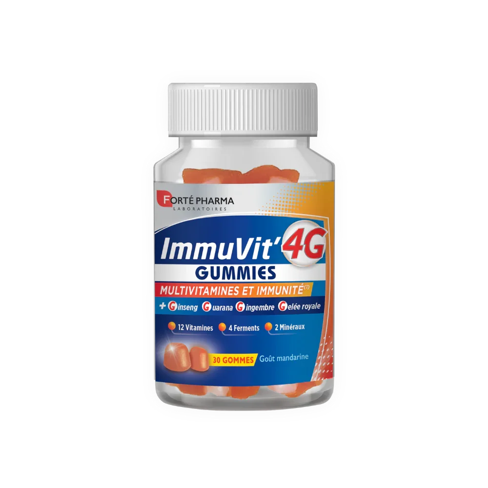 Immuvit'4G gummies vitamines