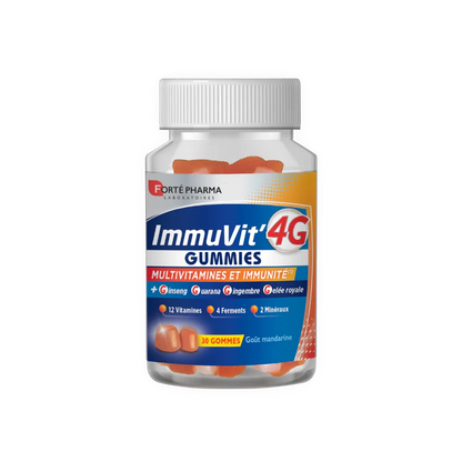 Immuvit'4G gummies vitamines
