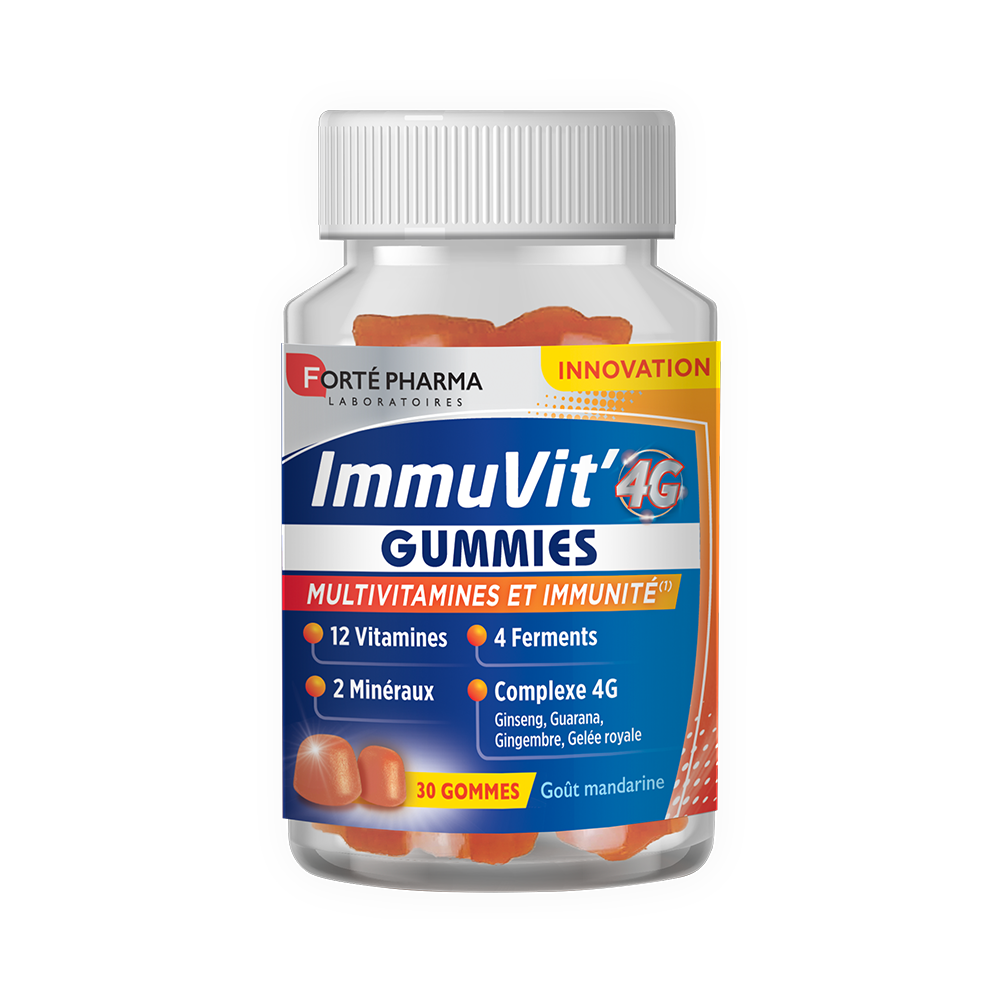 Acheter ImmuVit 4G Gummies vitamines immunité