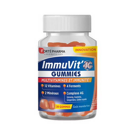 Acheter ImmuVit 4G Gummies vitamines immunité