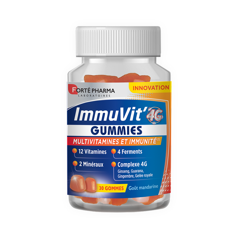 Acheter ImmuVit 4G Gummies vitamines immunité