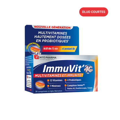 ImmuVit'4G - Forté Pharma