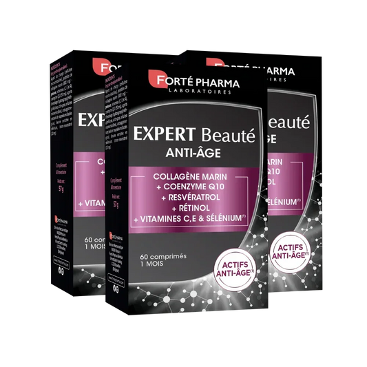 Lot de 3 Expert Beauté Anti-Âge