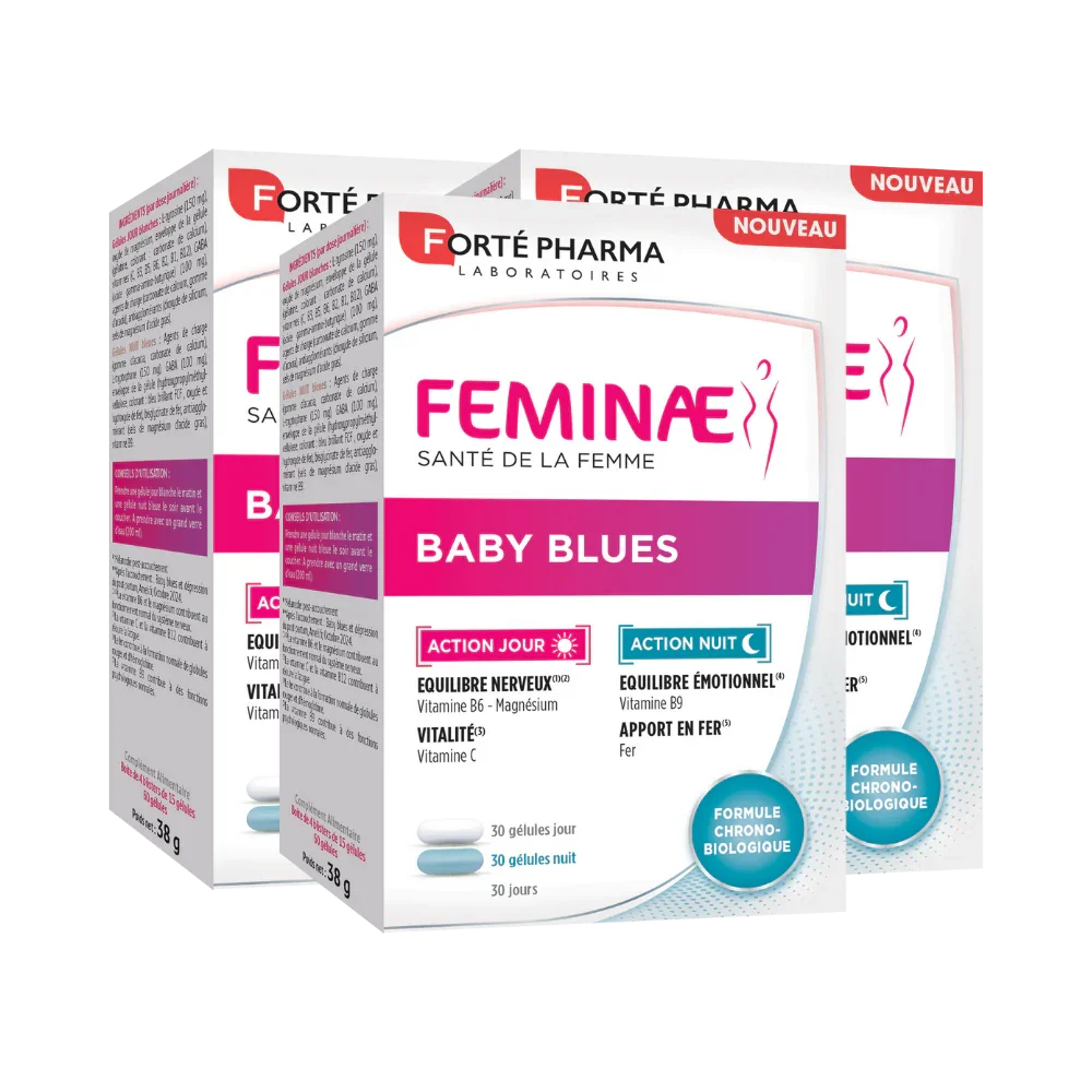 Lot de 3 FEMINÆ Baby Blues