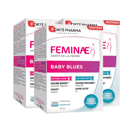 Lot de 3 FEMINÆ Baby Blues
