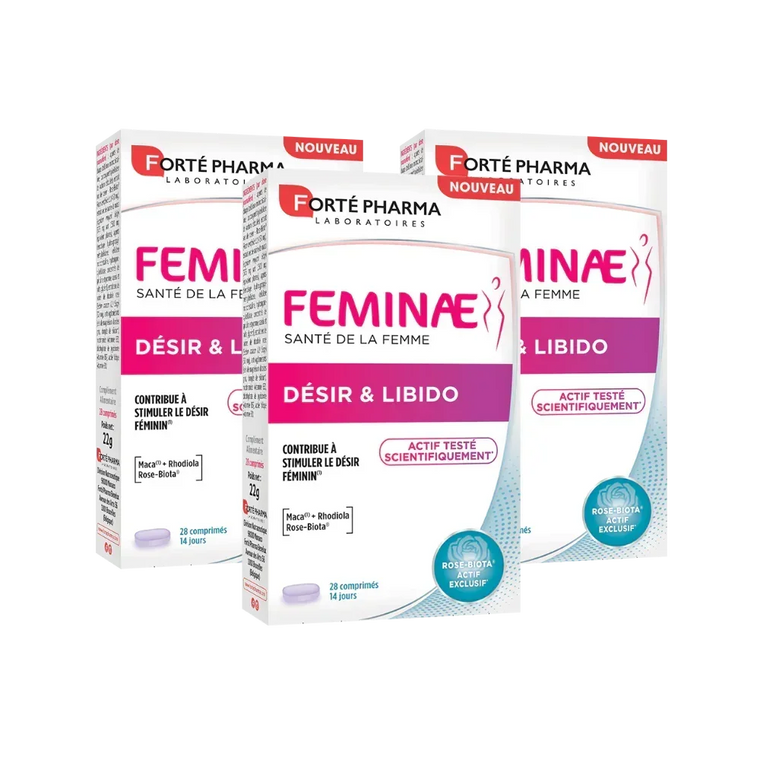 Lot de 3 FEMINÆ Désir & Libido