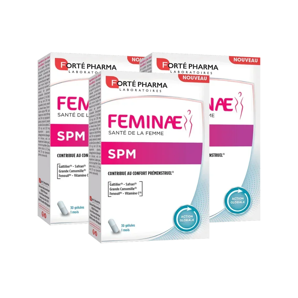 Lot de 3 FEMINÆ SPM